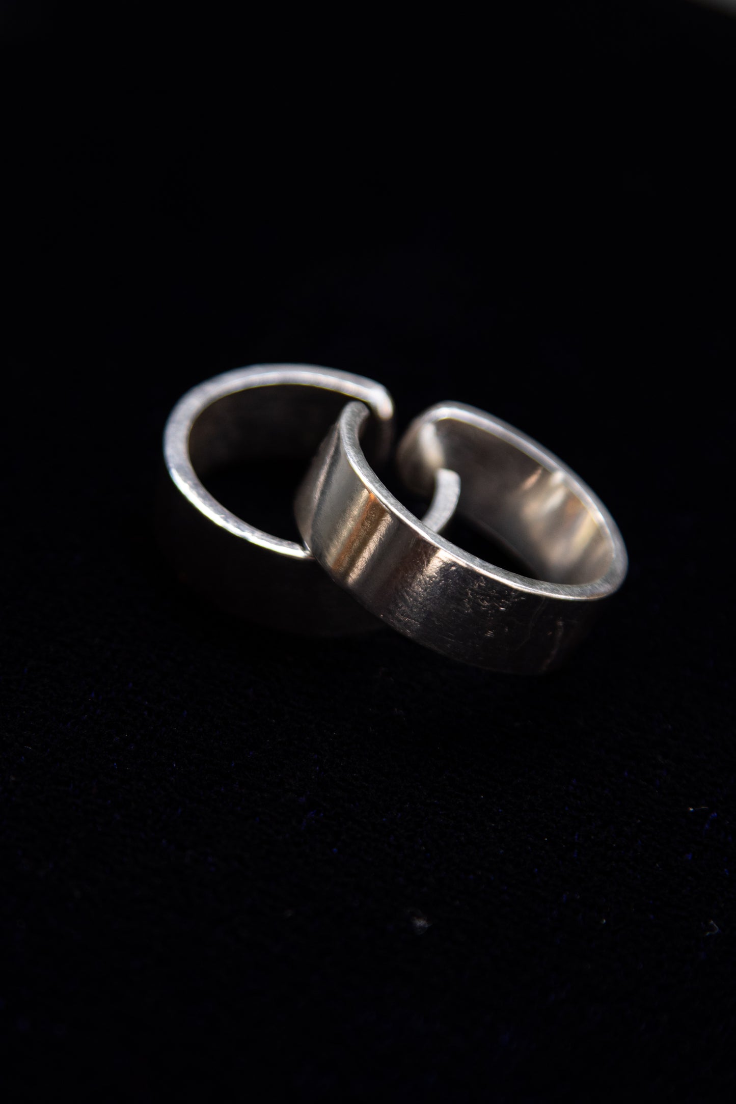 Cuffed Sleek Band Ring