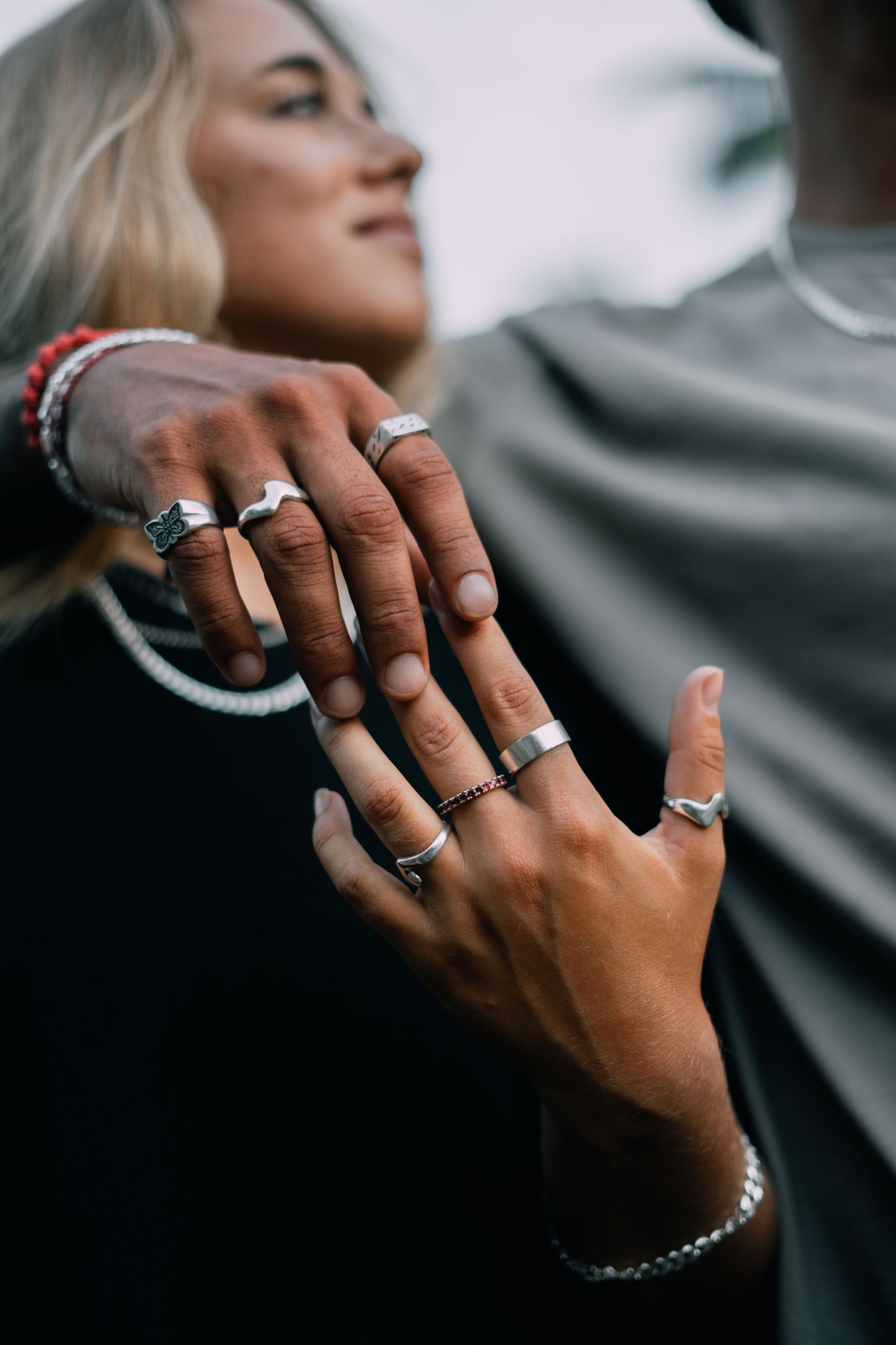 Cuffed Sleek Band Ring